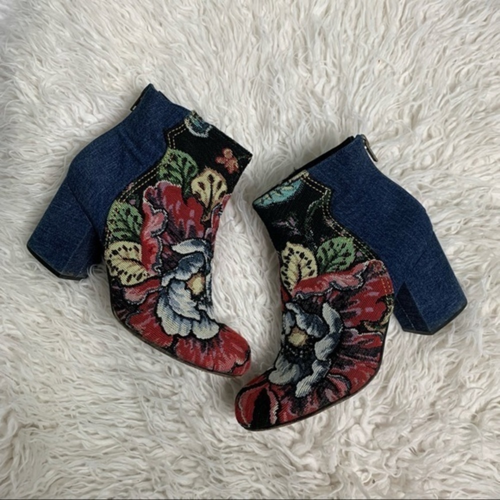 Rachel Comey Floral Booties - Picture 11 of 15